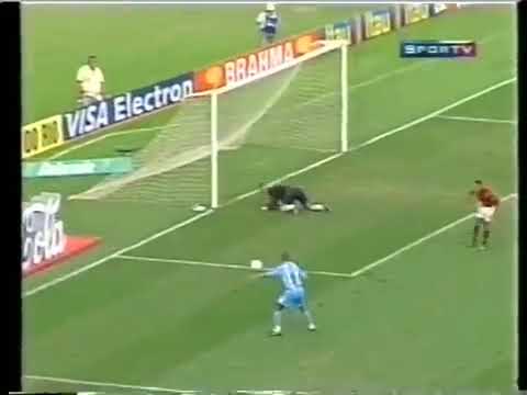 Flamengo 1 x 2 Paysandu - Campeonato Brasileiro 2002