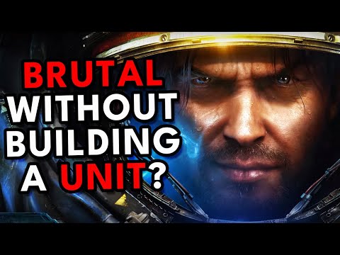 Can you beat StarCraft 2's Brutal difficulty without building a single unit?