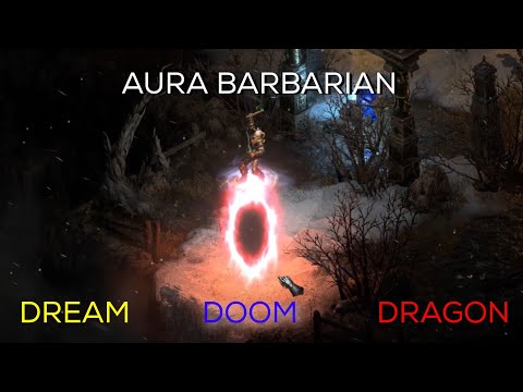 Whirlwind Barbarian With Auras Diablo 2 Resurrected