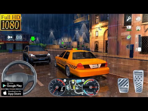 Taxi Sim 2020 - Night Duty - Android, iOS Gameplay Walkthrough FHD