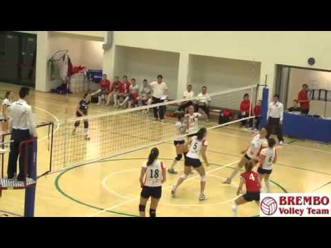 Brembo Volley Team VS Pall  Don Colleoni Mapello  09 Marzo 2013