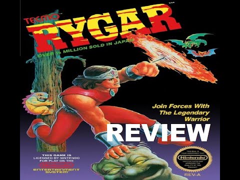 Rygar Review - NES