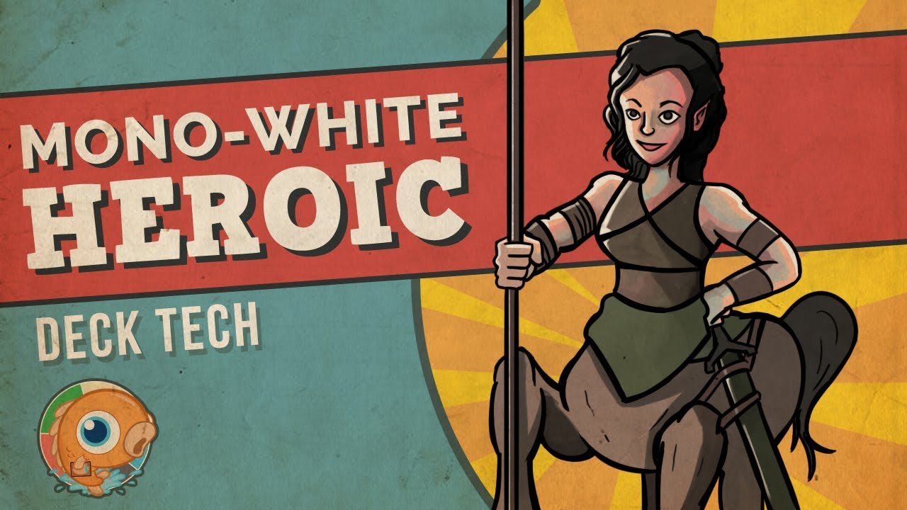 Instant Deck Tech: Mono-White Heroic (Pauper)
