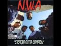 Straight outta Compton lyrics