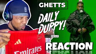 Ghetts - Daily Duppy | GRM Daily / REACTION!!! FOOTBALL BARS.. ⚽️⚽️⚽️