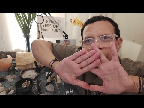 Reiki ASMR Energy Healing for Feeling Nervous | Outside Comfort Zone