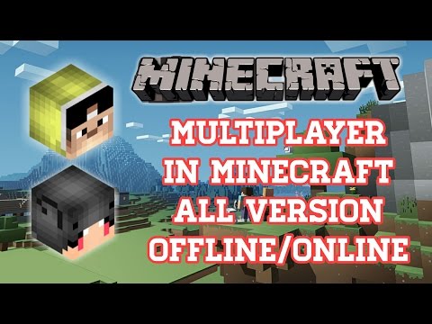 Apulbutarbutar Official - HOW TO PLAY MULTIPLAYER ON MINECRAFT PC (OFFLINE/ONLINE) - ALL VERSION