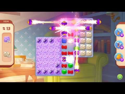 Homescapes Level 11514 No Boosters Gameplay #Bubunka