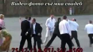 preview picture of video 'Bloody brawl at a wedding, wedding filming ads. Кровавая драка на свадьбе'