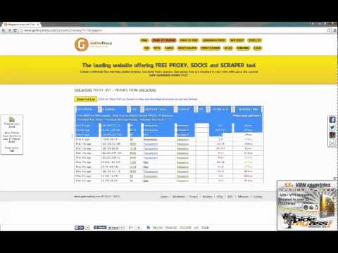 How to Change Proxy on Chrome and Access Country Redirect Sites from a different country