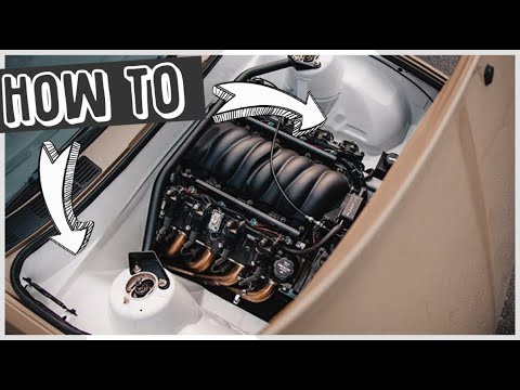 HOW TO SHAVE AN ENGINE BAY!!