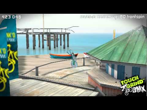 Touchgrind BMX West Pier Epic Highscore - Touchgrind BMX