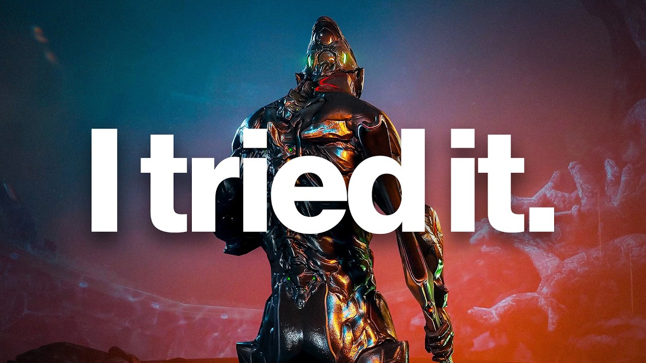 I Tried the NEW Warframe Update...