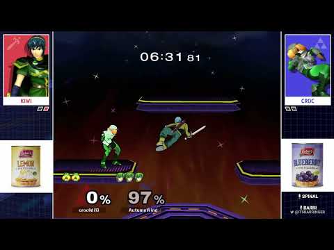 Beginner Beatdown 65 - Kiwi (Marth) Vs. Crocodile (Sheik) SSBM