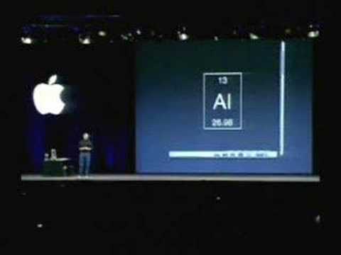 Macworld San Francisco 2003-PowerBook 17"+12" Intro (Pt. 1)