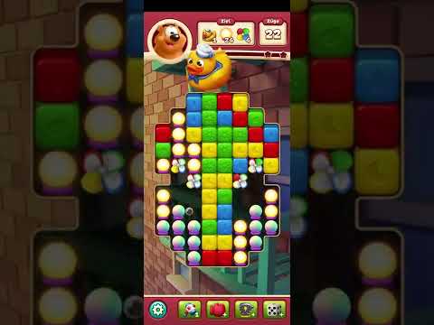 Toon blast Level 6734 no booster 3 stars