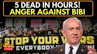 LIVE | Five Murders in a Single Night Rock Israel; Netanyahu Under Fire as Public Demands Answers