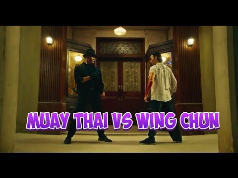 Pertarungan epic Muay thai vs Wing chun
