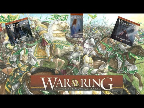 War of the Ring with all Expansions