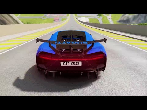 Car Jump Arena #8 - BeamNG.drive | Car Games