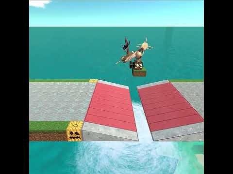 Don’t Go Near TNT! Long Jump to the Evolution Gate - 1