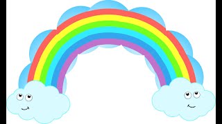 How to install Rainbow wall sticker