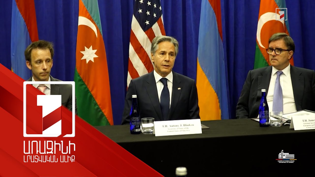 Ermənistan və Azərbaycan sülh razılaşmasını əldə etməyə yaxındır: Blinken