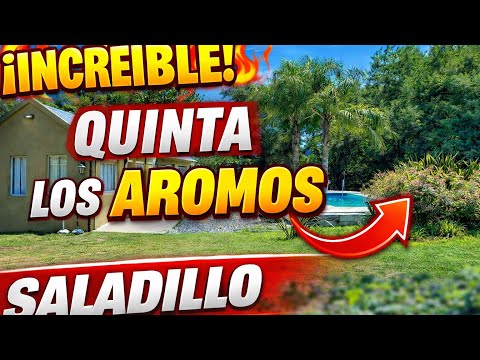 Quinta Los Aromos - Saladillo 