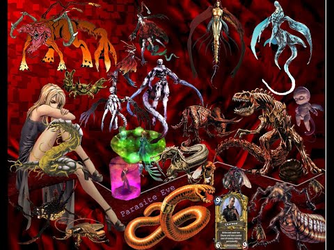Parasite Eve HD - All Bosses with Charmed at EX GAME Mode Complete