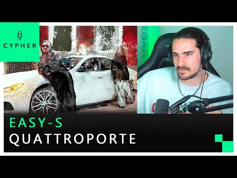 REACCIÓN a EASY-S - QUATTROPORTE ( Prod. BIGLA )