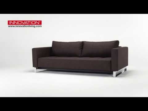 Innovation Cassius Deluxe Excess Lounger Chrome legs