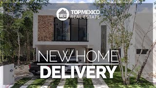 Bambu Homes in Playa del Carmen – Home Delivery