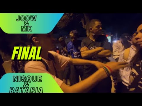 MK & JOOW  vs  NISQUE & RATARIA | 98°BDAV | FINAL 🔥