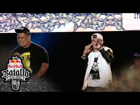 Sideact: Invert, Kaiser y Sony - Final Internacional 2015 | Red Bull Batalla de los Gallos