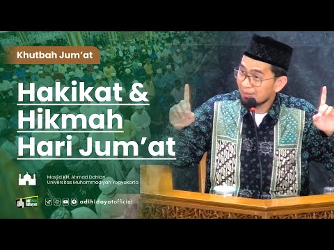 The Truth and Wisdom of Friday - Ustadz Adi Hidayat