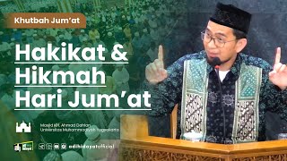 Download lagu Hakikat dan Hikmah Hari Jum'at - Ustadz Adi Hidayat mp3