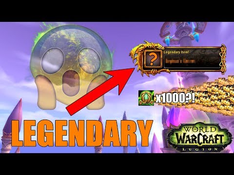 How To Farm Legendaries [Patch 7.3.5]