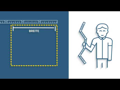 Fenster ausmessen: So einfach nehmen Sie die Maße Ihrer Fenster auf | Vitraum