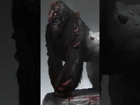 Animais Infectados em The Last of Us#shorts #short #tlous2