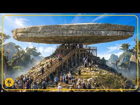 LUGARES MÁS INCREÍBLES DEL MUNDO | Documental 4K