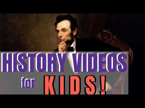 Abraham Lincoln, HISTORY VIDEOS FOR KIDS, Claritas cycle 4 week 4