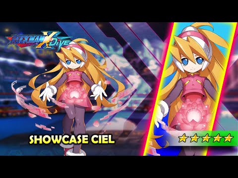 Megaman X Dive | Showcase Ciel 5*