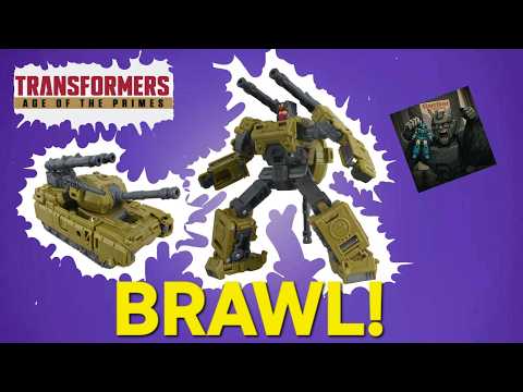 Transformers Age of the Primes Brawl - GotBot True Review NUMBER 1347