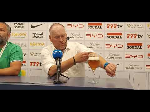 KV Mechelen-coach Vanderbiest analyseert de overwinning tegen Westerlo #weskvm