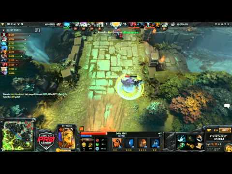 Mineski vs G-Guard Game 1 - joinDOTA MLG Pro League SEA - @DotaCapitalist @DurkaDota