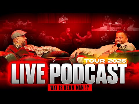 PODCAST TOUR 2025 #40 #watisdennman