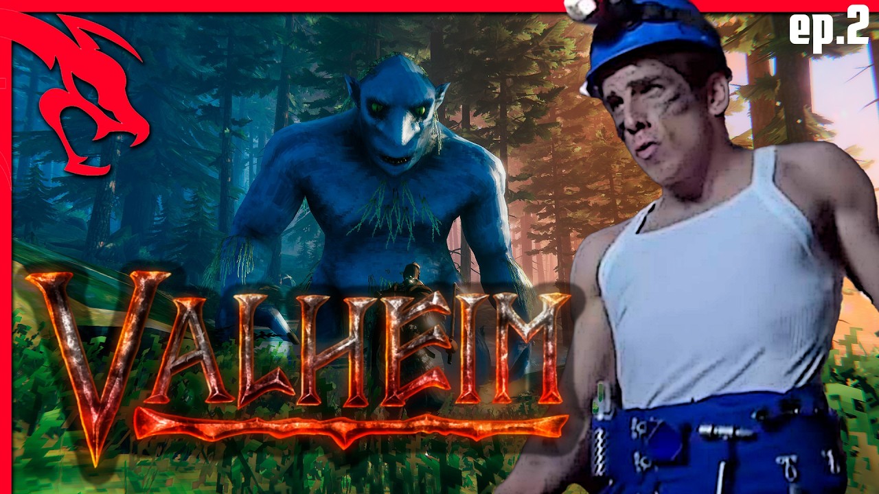 DE VIKINGO A MINERO | VALHEIM 1.0 c/ Carola