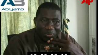 Governor Goodluck Jonathan of Bayelsa Speaks on kidnapped oil workers in 2006 new