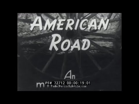 Thumbnail for "THE AMERICAN ROAD" 1953 FORD MOTOR COMPANY DOCUMENTARY  HISTORY OF THE AUTOMOBILE & MODEL T  72712 by History of the automobile