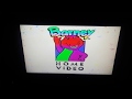 Opening To Let S Pretend With Barney 1993 1994 VHS